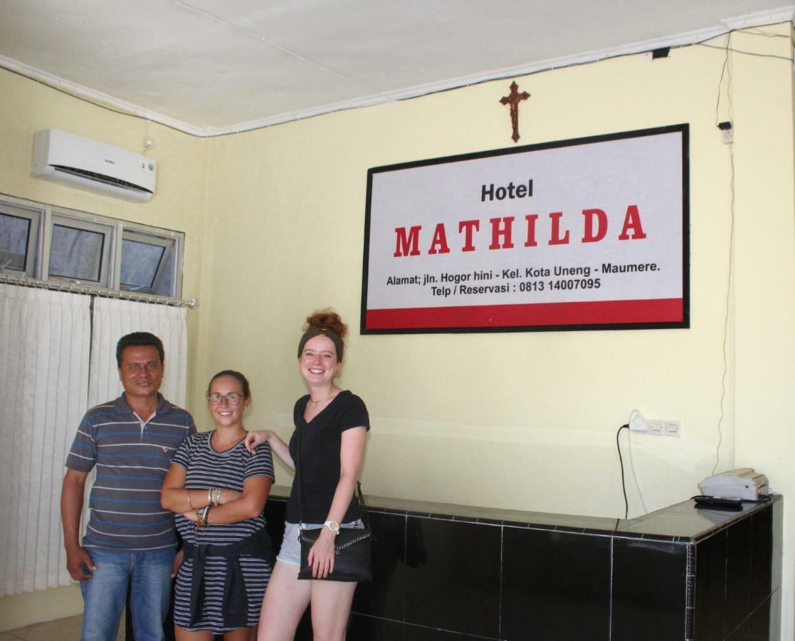 Hotel Mathilda 마우메레 외부 사진